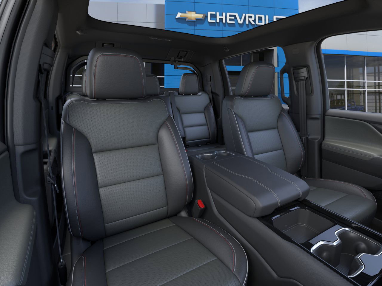 New 2026 Chevrolet Silverado EV Trail Boss image 16