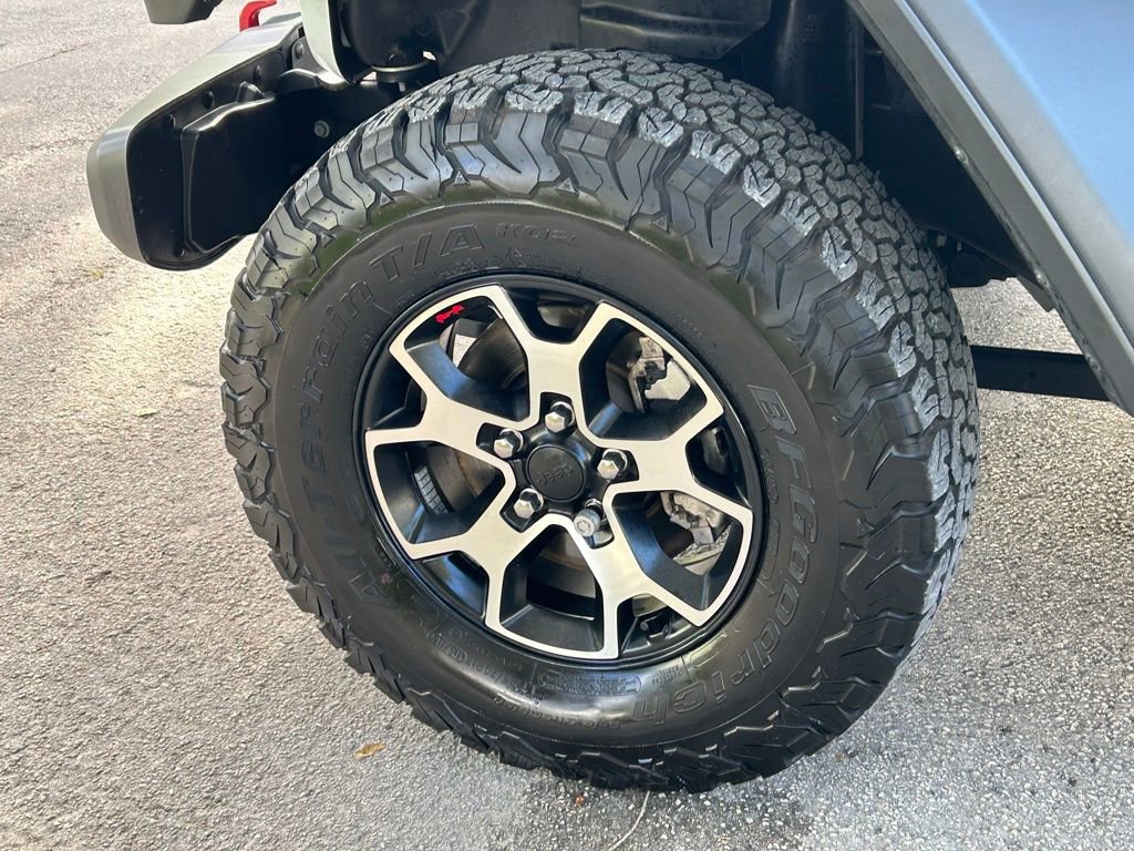 Certified 2022 Jeep Wrangler Unlimited Rubicon image 24