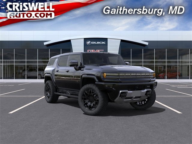 New 2025 GMC Hummer EV 3X w/ LPO, Dark Essentials Package