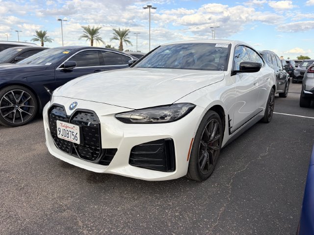 Used 2024 BMW i4 eDrive40 w/ M Sport Package
