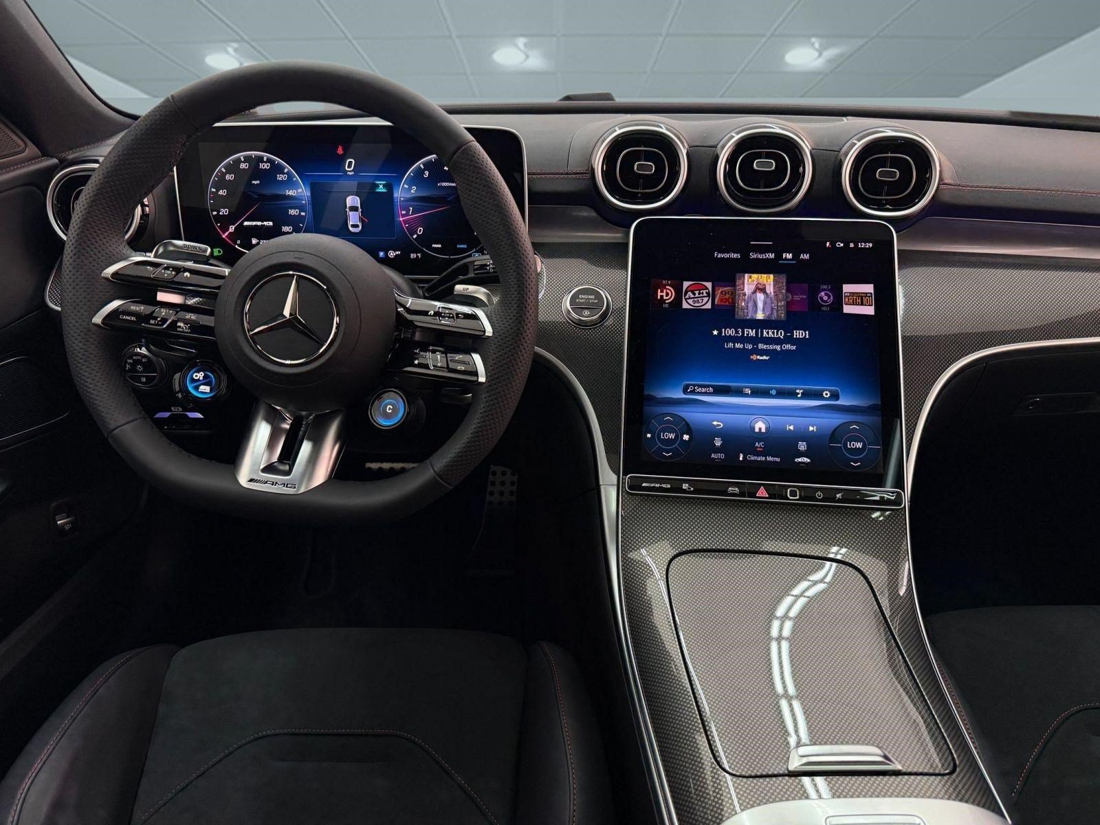 New 2026 Mercedes-Benz C 43 AMG 4MATIC Sedan image 30