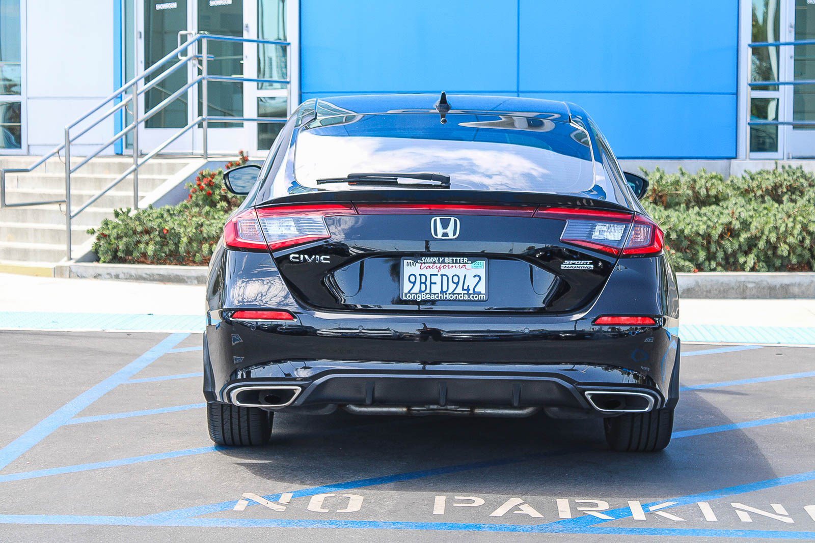 Certified 2022 Honda Civic Sport Touring image 8