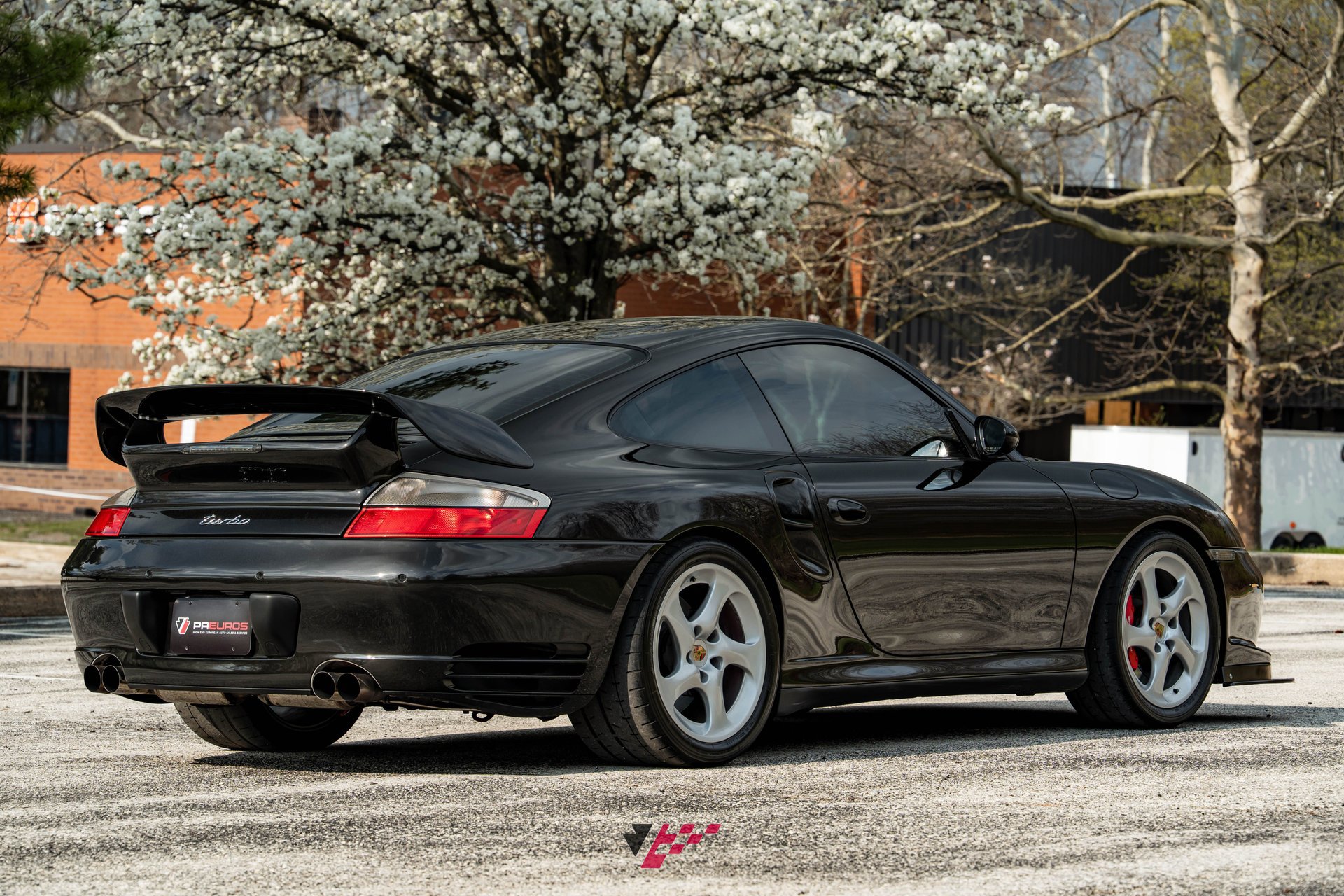 Used 2001 Porsche 911 Turbo image 23