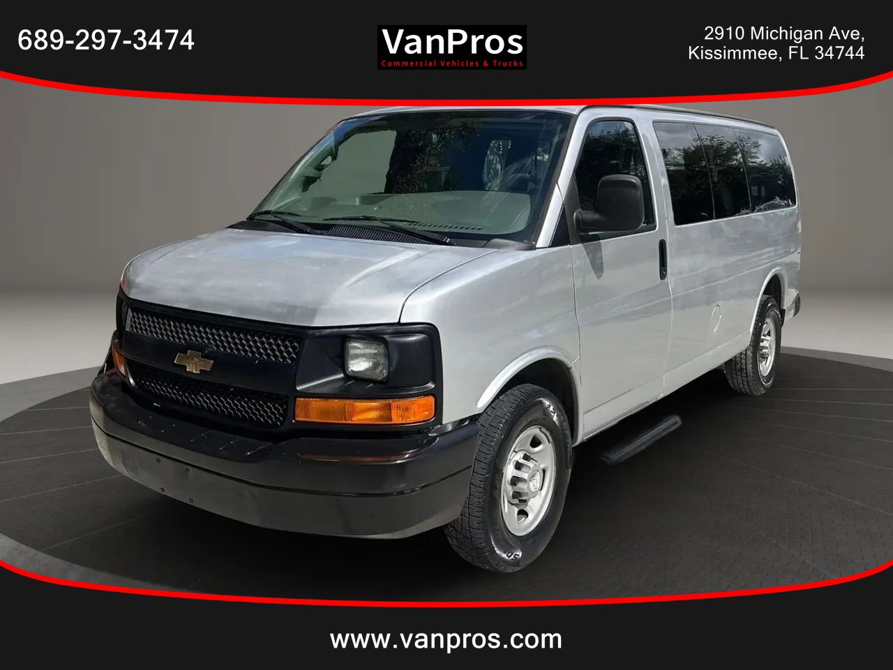 Used 2016 Chevrolet Express 2500 LS RWD image 1