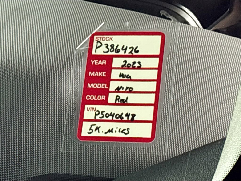 Used 2023 Kia Niro Wind w/ Wind Preserve Package FWD image 25