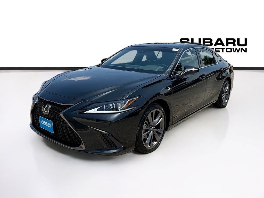 Used 2021 Lexus ES 350 F Sport w/ Accessory Package FWD image 3