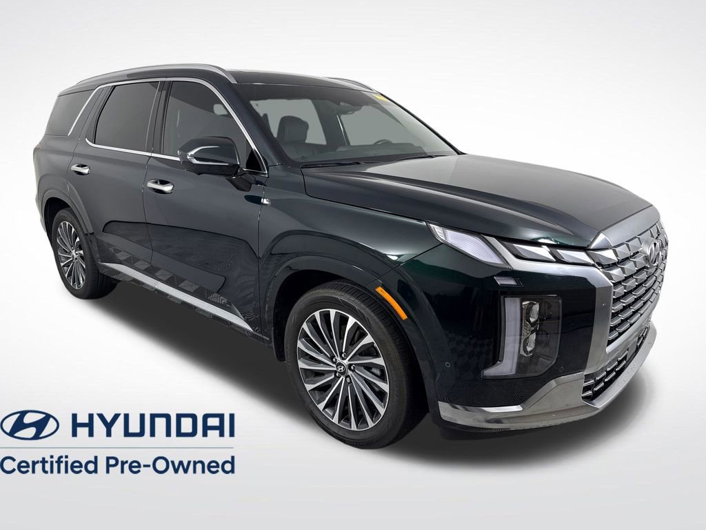 Used 2025 Hyundai Palisade Calligraphy FWD image 1