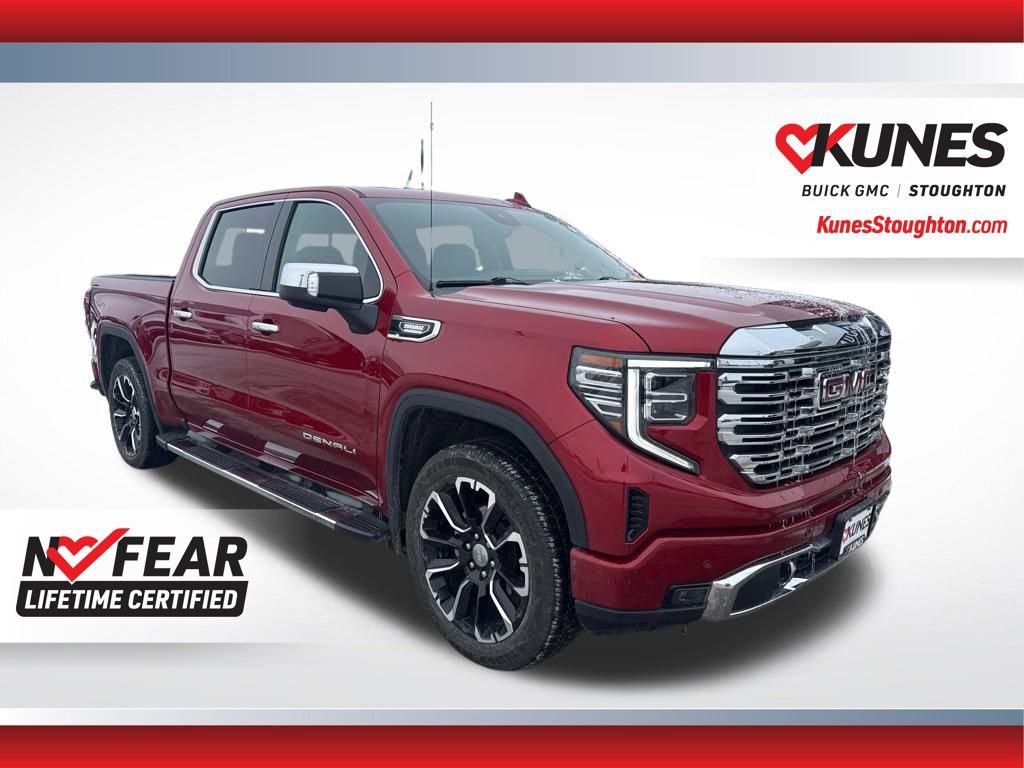 Used 2024 GMC Sierra 1500 Denali w/ Technology Package image 1