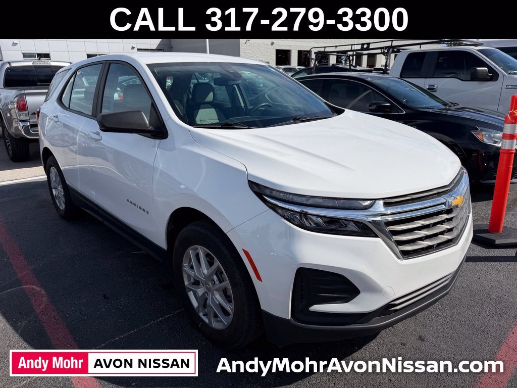 Used 2022 Chevrolet Equinox LS AWD/4WD image 1