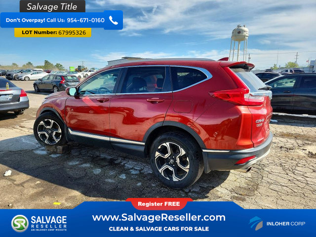 Used 2018 Honda CR-V Touring image 3