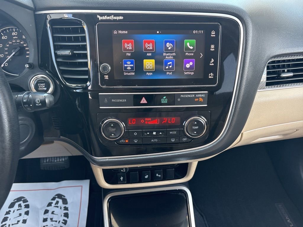 Used 2019 Mitsubishi Outlander GT AWD/4WD image 20