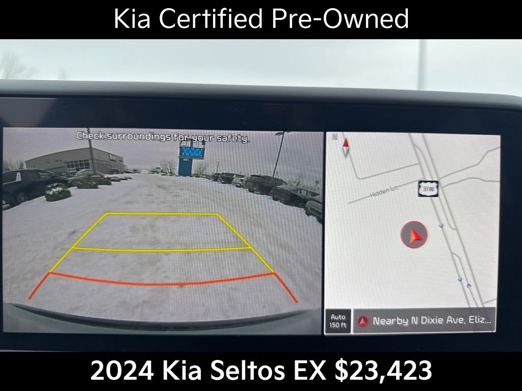 Certified 2024 Kia Seltos EX image 25