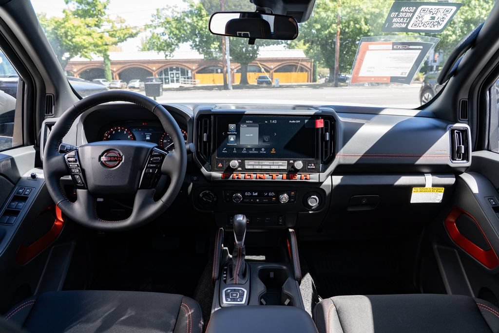 New 2026 Nissan Frontier PRO-4X w/ Pro-4x Convenience Package AWD/4WD image 9