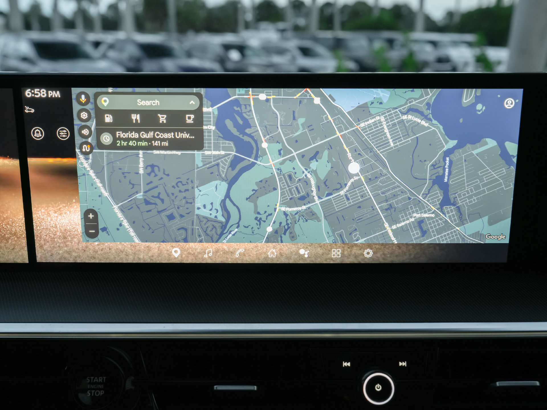 Used 2025 INFINITI QX80 Luxe RWD image 11