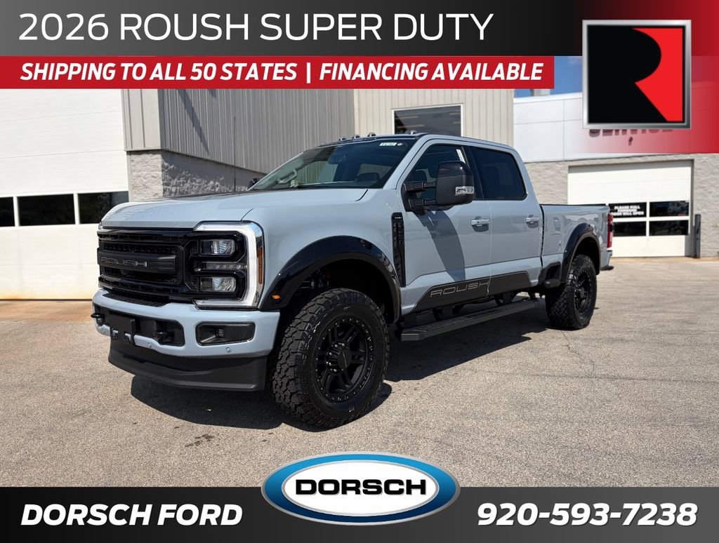 New 2026 Ford F250 Lariat w/ Black Appearance Package