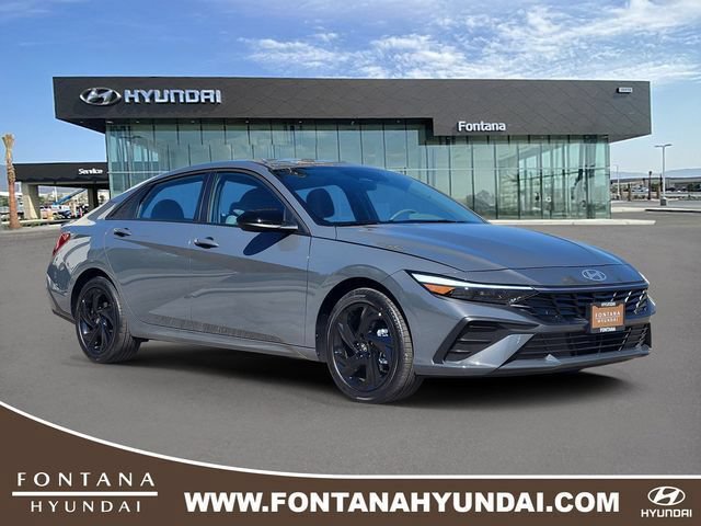 New 2026 Hyundai Elantra Sport