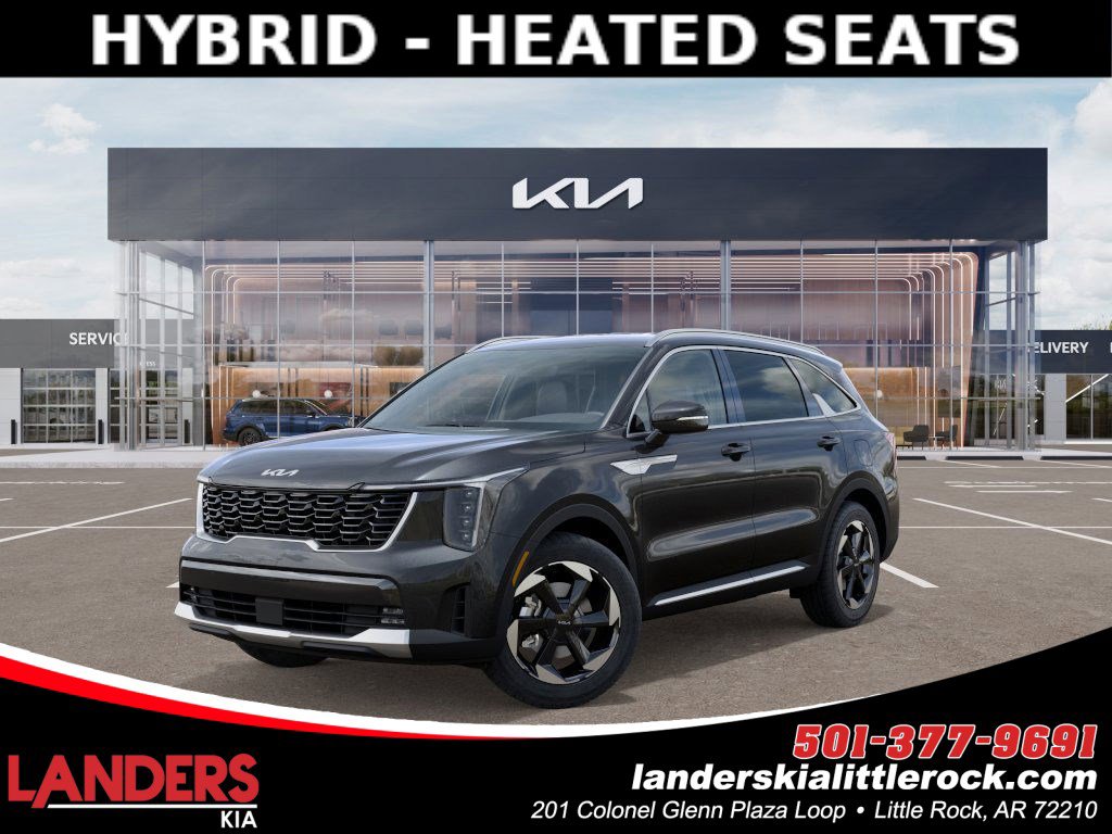 New 2026 Kia Sorento EX image 1