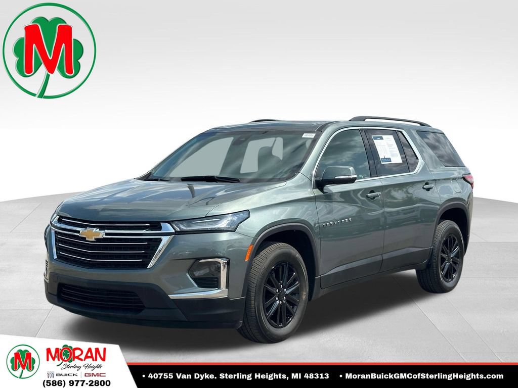Certified 2023 Chevrolet Traverse LT FWD 360° Tour