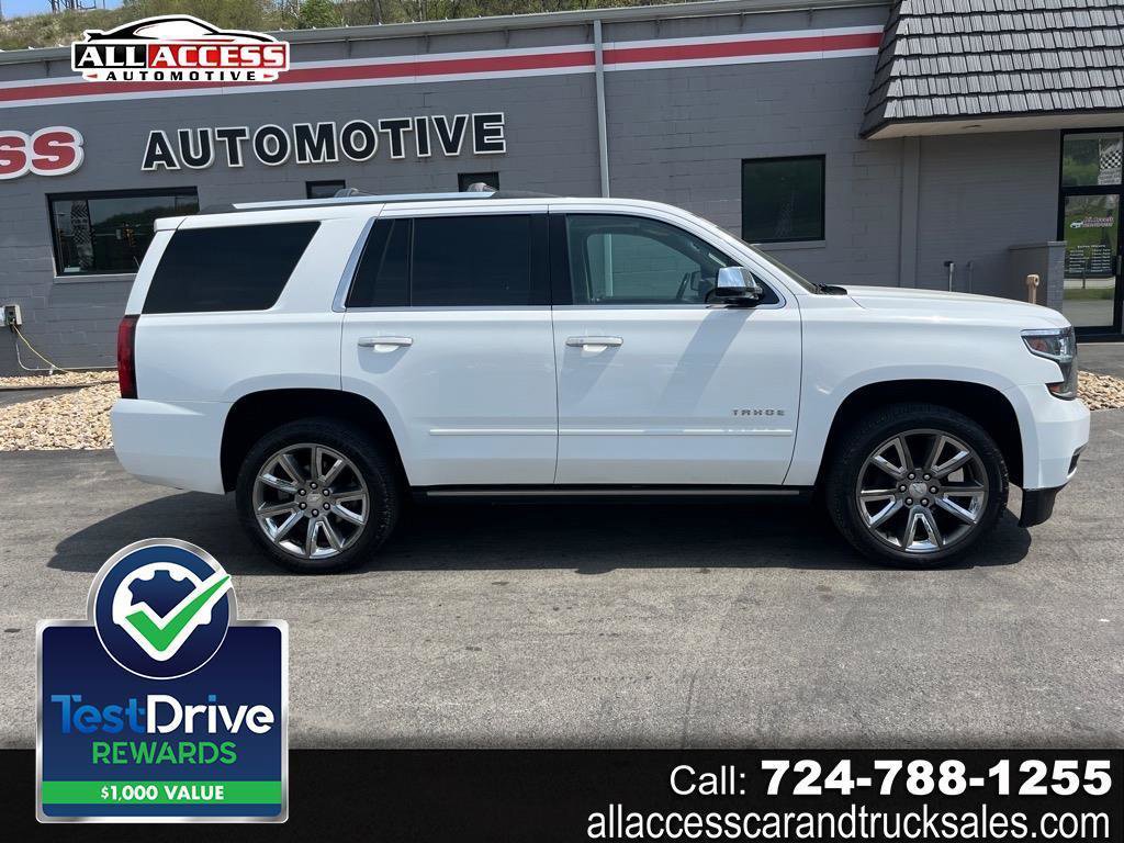 Used 2018 Chevrolet Tahoe Premier AWD/4WD image 1