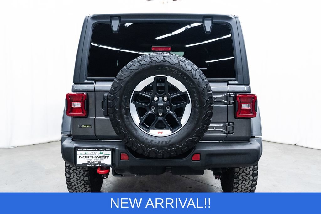 Used 2022 Jeep Wrangler Unlimited Rubicon w/ Steel Bumper Group image 5