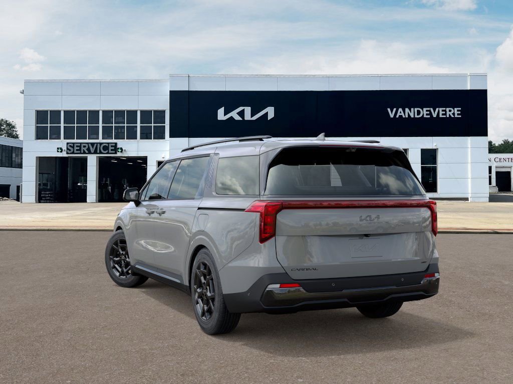 New 2026 Kia Carnival SX w/ SX Dark Edition Package image 4