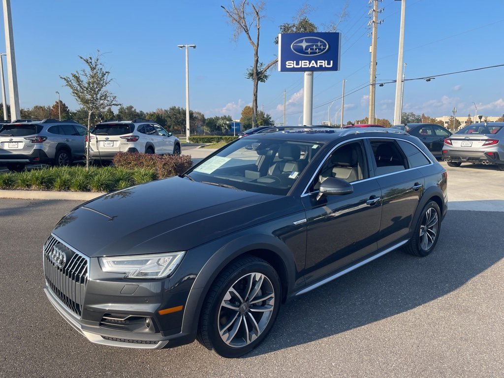Used 2017 Audi A4 2.0T allroad Prestige
