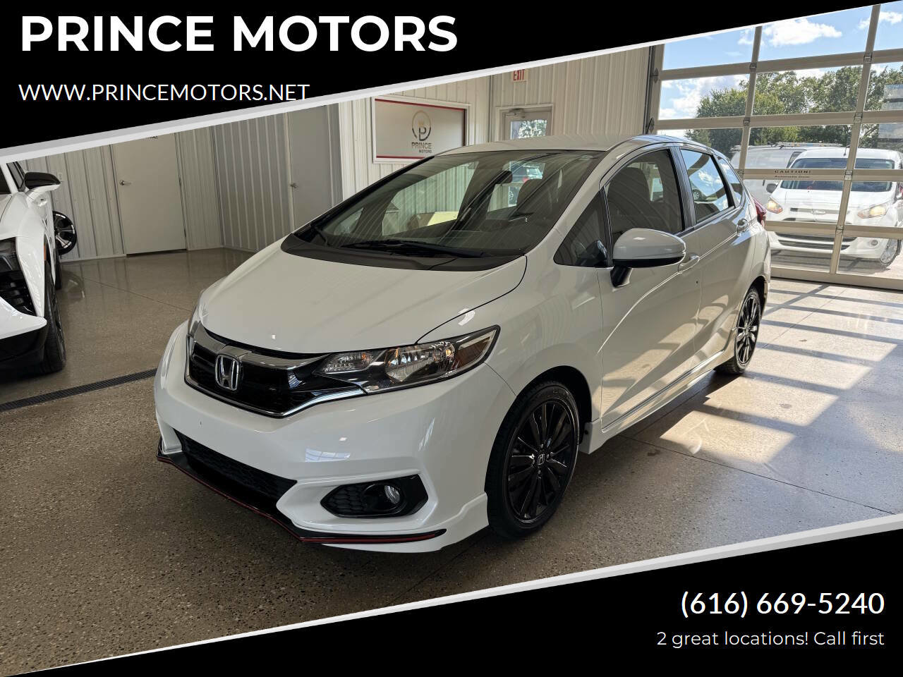 Used 2018 Honda Fit Sport