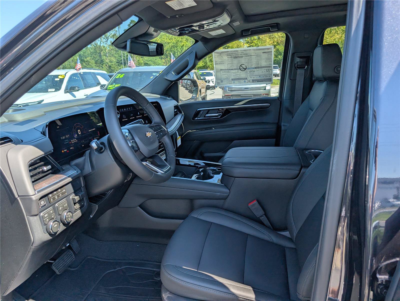 New 2026 Chevrolet Tahoe LT w/ Comfort Package AWD/4WD image 14