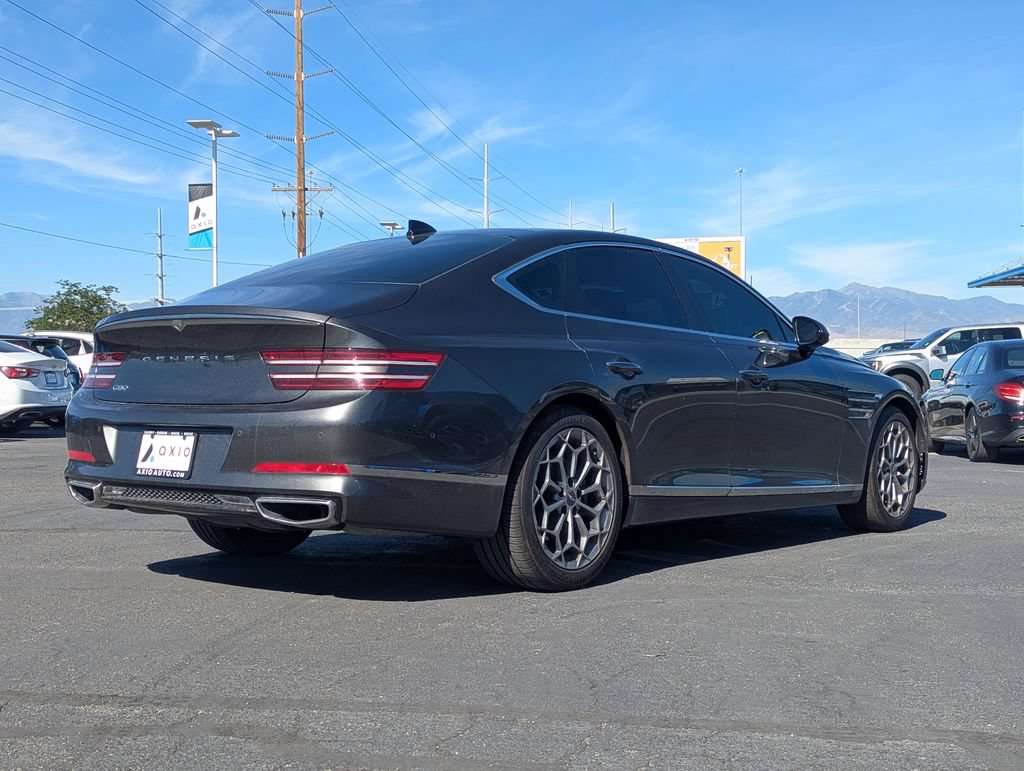 Used 2022 Genesis G80 2.5T w/ Prestige Package RWD image 6
