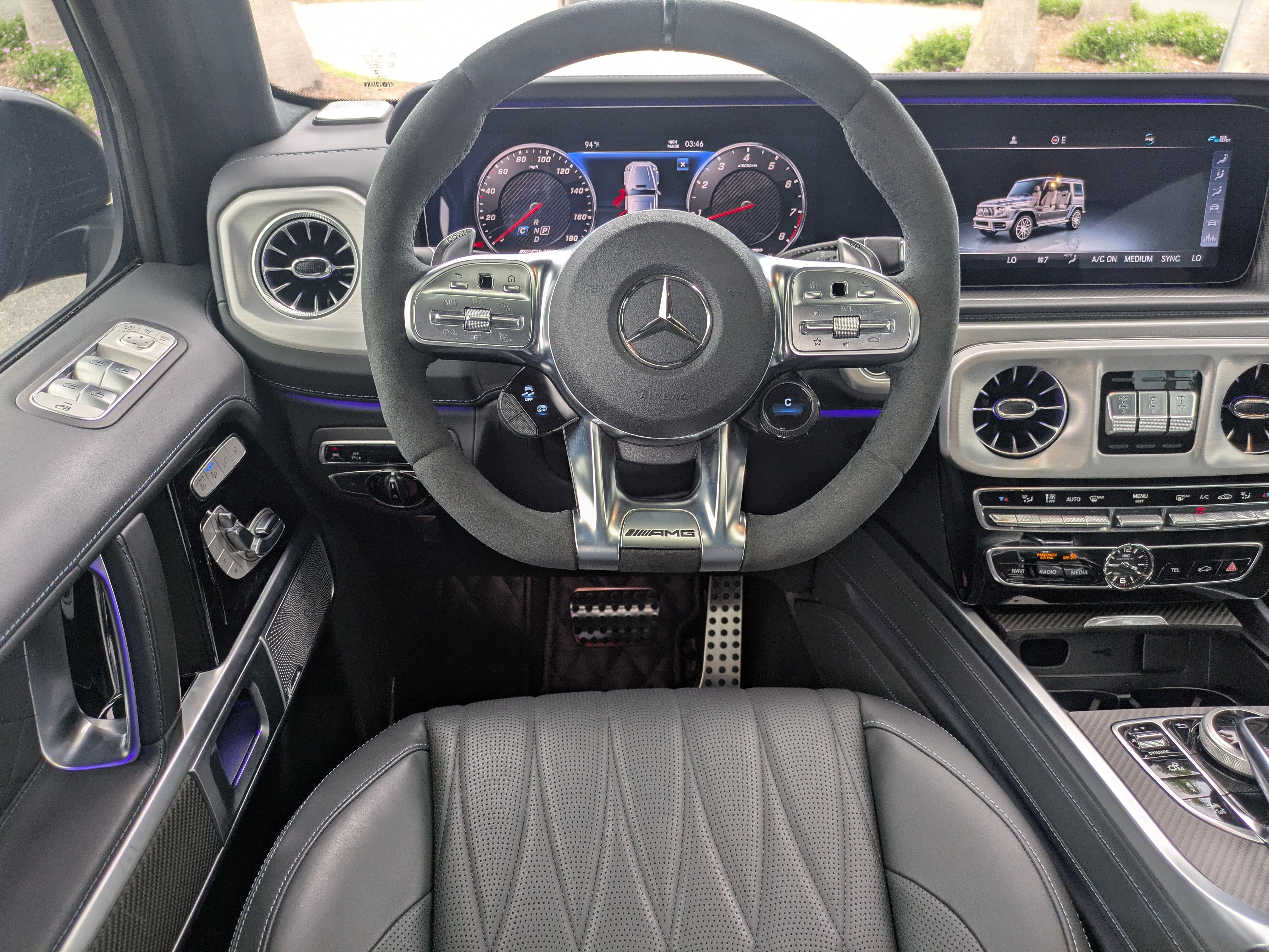 Used 2023 Mercedes-Benz G 63 AMG Squared image 15