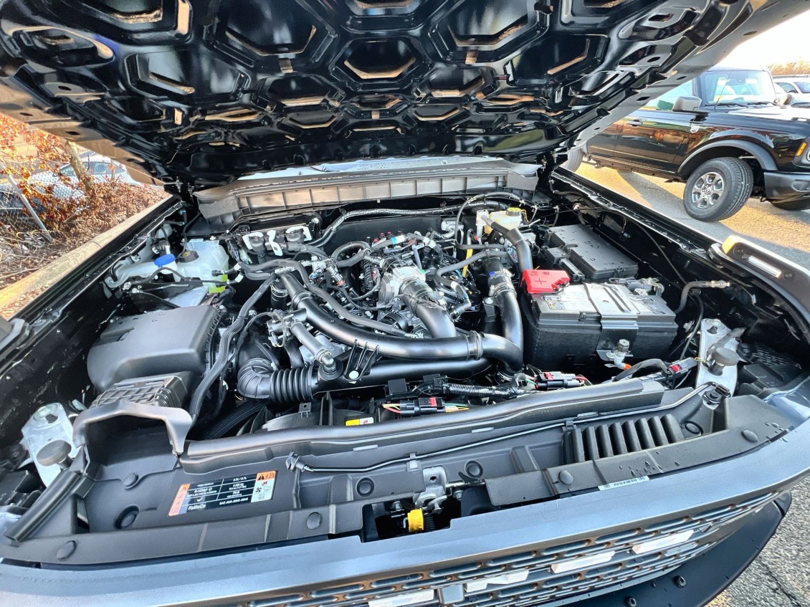 New 2025 Ford Bronco Badlands image 28