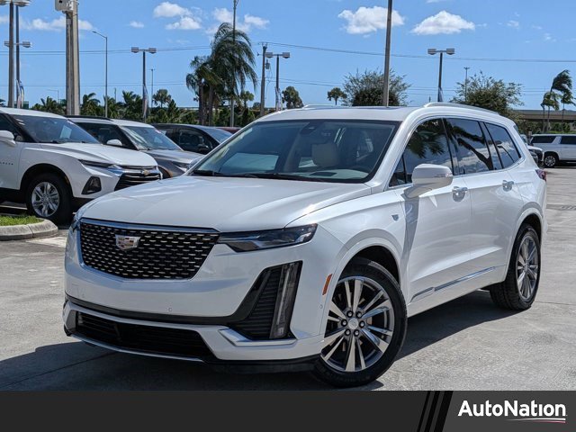 Used 2022 Cadillac XT6 Premium Luxury w/ Technology Package