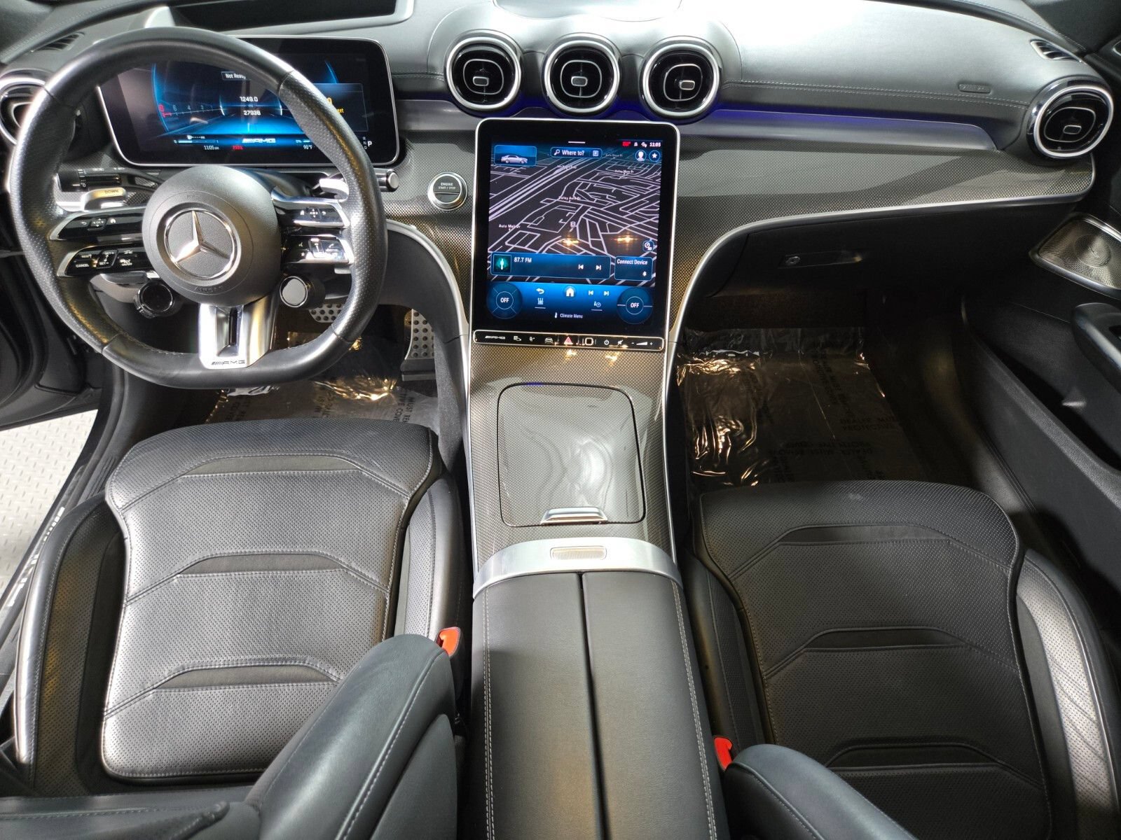 Used 2024 Mercedes-Benz C 63 AMG S image 4