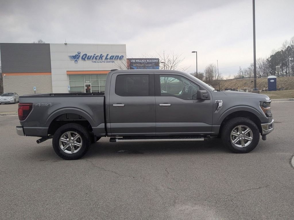 Used 2025 Ford F150 XLT w/ Equipment Group 301A Standard image 6