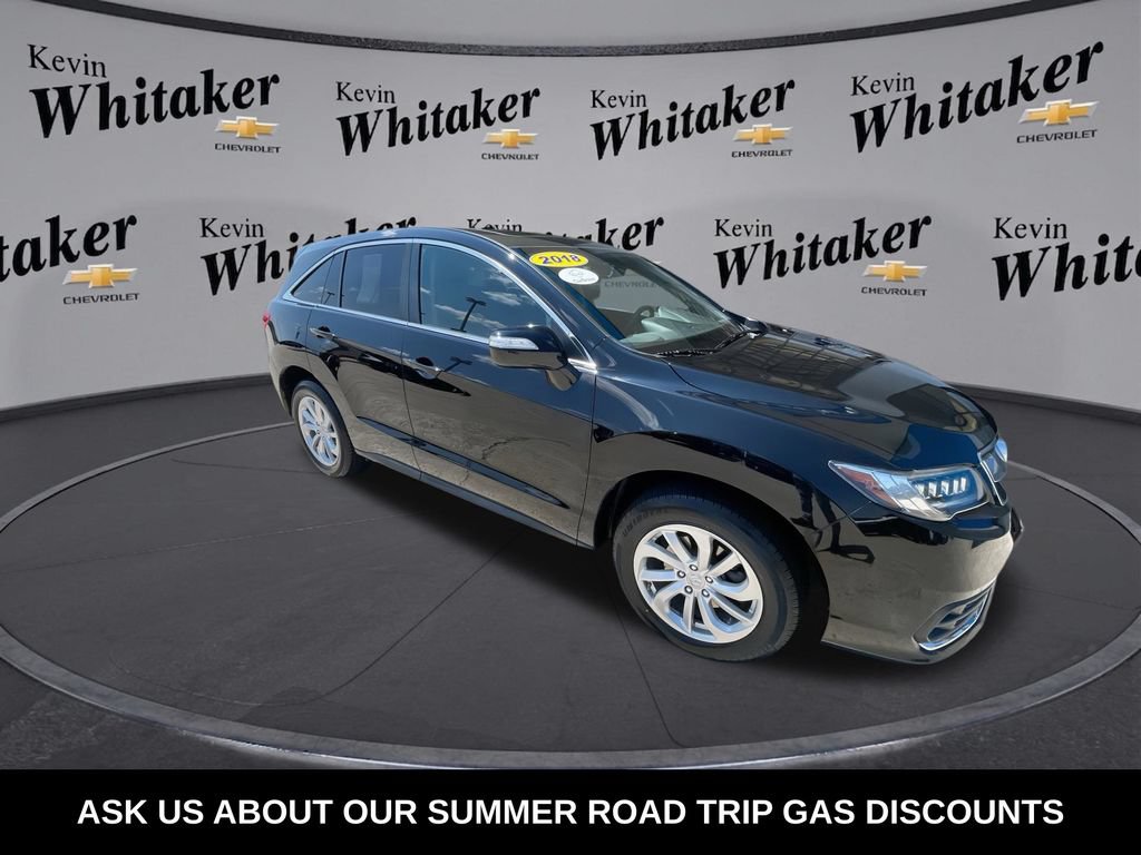 Used 2018 Acura RDX AWD image 2