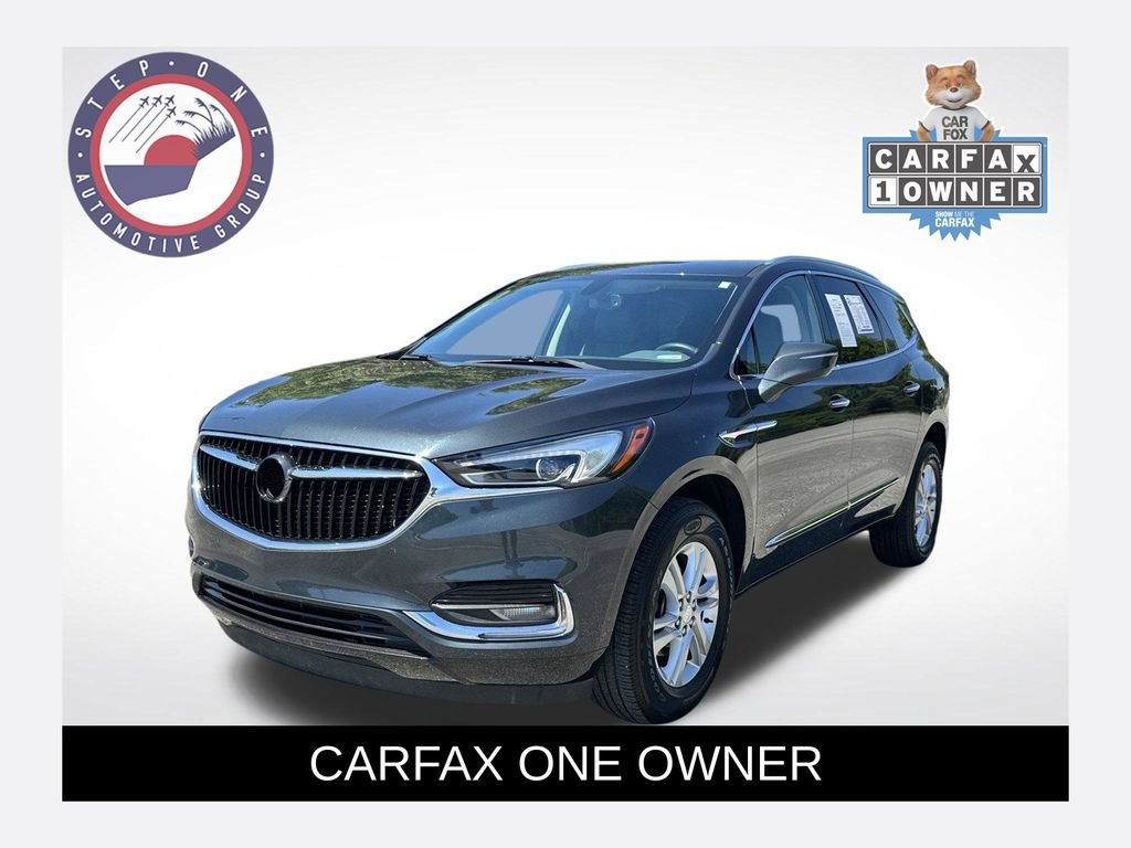 Used 2021 Buick Enclave Essence FWD image 1