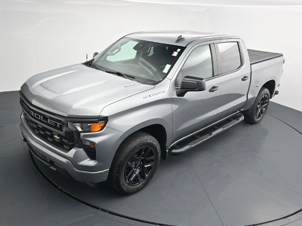 Used 2024 Chevrolet Silverado 1500 Custom AWD/4WD image 26