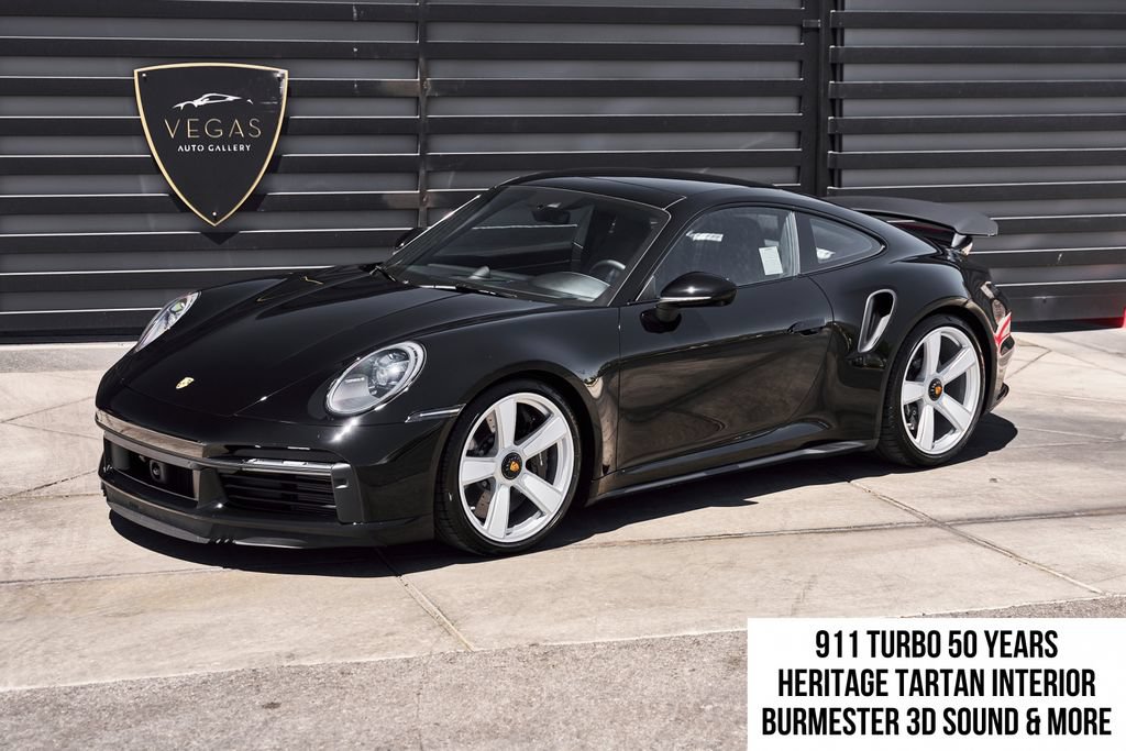 Used 2025 Porsche 911 Turbo S