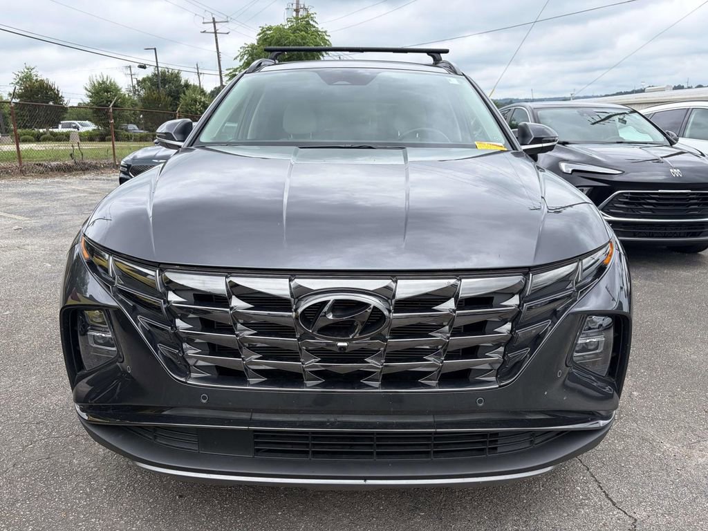 Used 2022 Hyundai Tucson Limited FWD image 2
