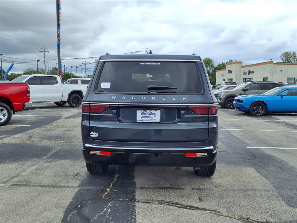 New 2025 Jeep Wagoneer 4WD w/ Convenience Group I image 6