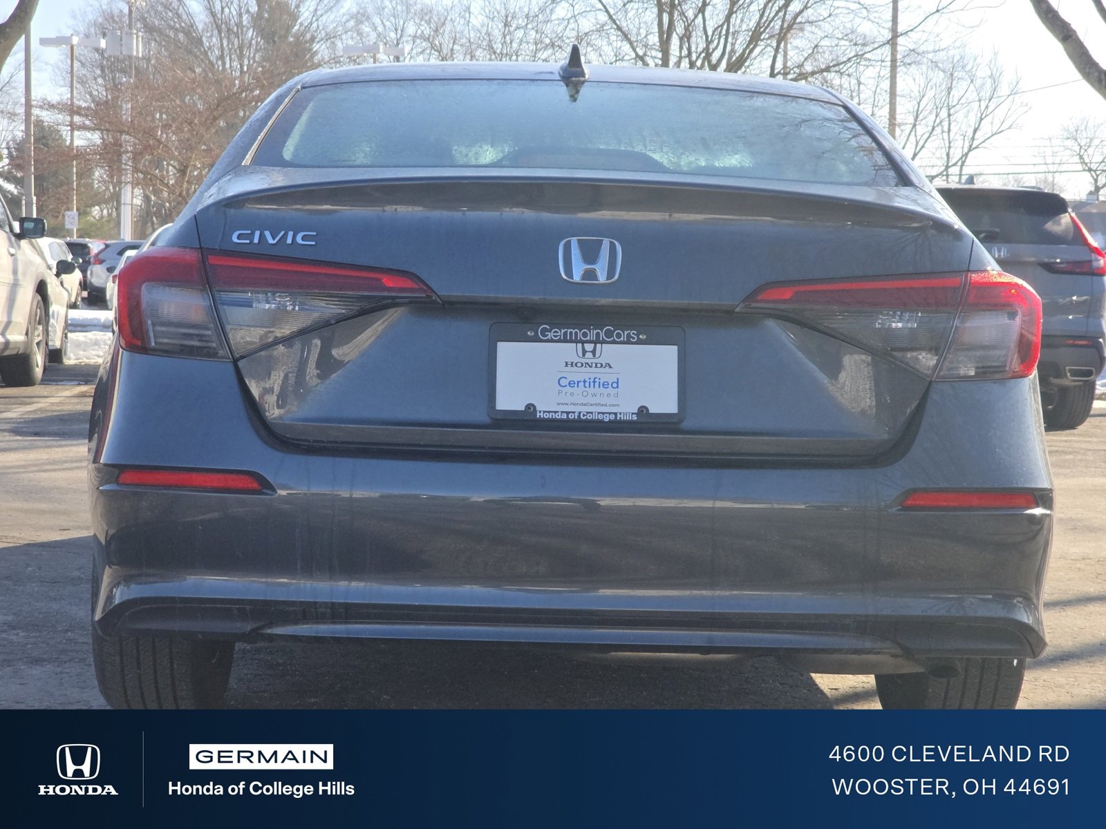 Certified 2023 Honda Civic LX image 14