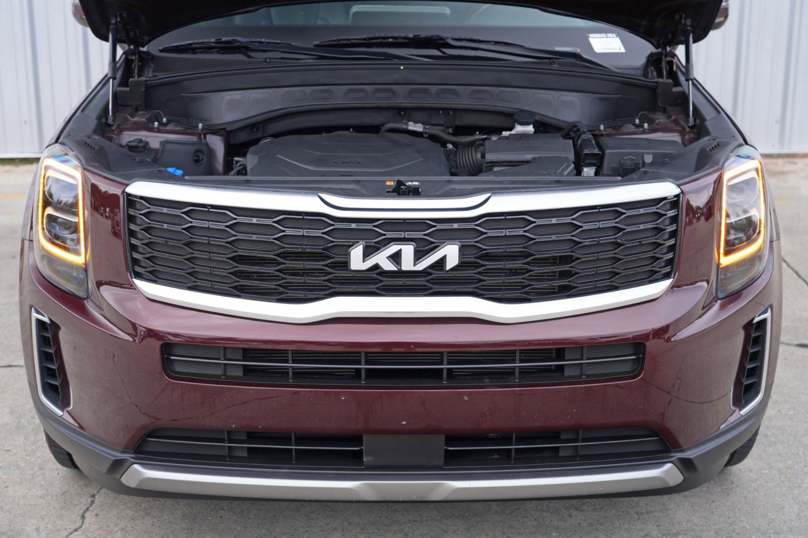 Used 2022 Kia Telluride EX w/ EX Premium Package image 7