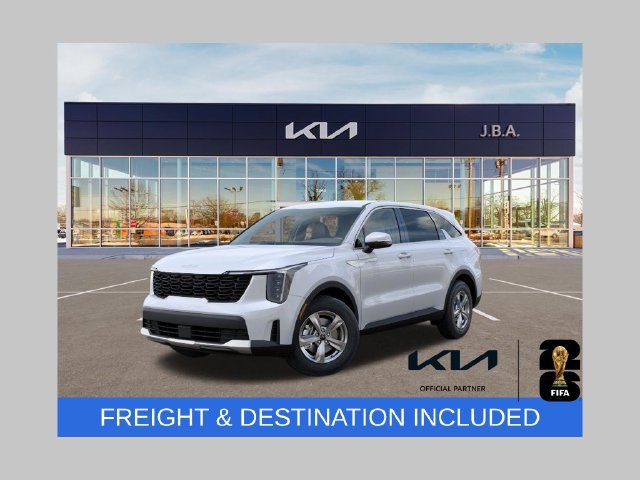 New 2026 Kia Sorento LX