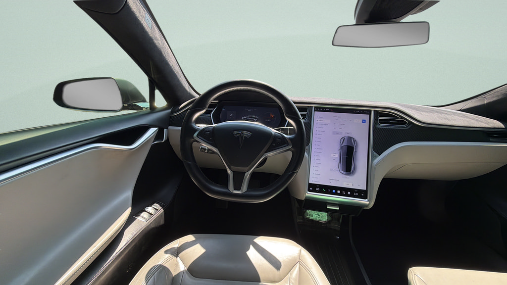 Used 2015 Tesla Model S 85D AWD/4WD image 13