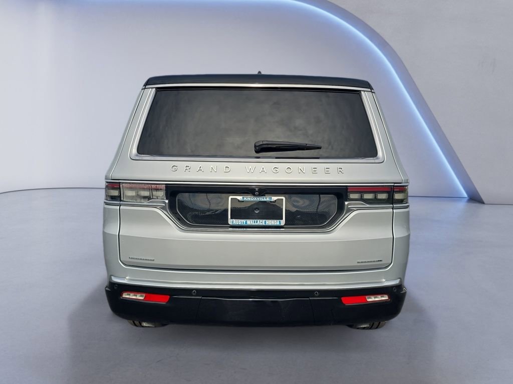 Used 2022 Jeep Grand Wagoneer Series I w/ Flexible Seating Group image 4