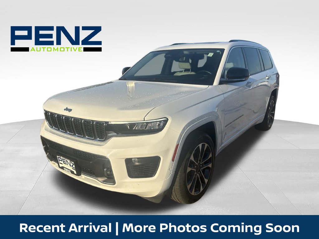 Used 2021 Jeep Grand Cherokee L Overland w/ Luxury Tech Group IV