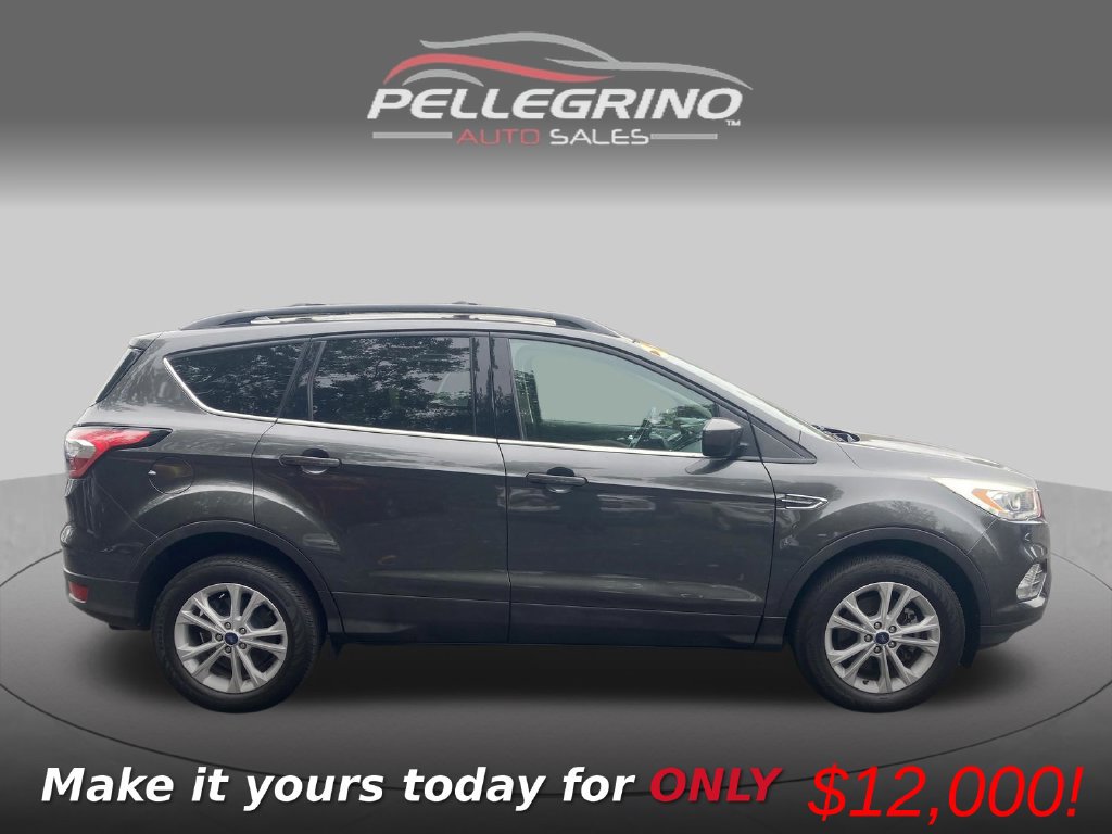 Used 2018 Ford Escape SEL AWD/4WD image 8