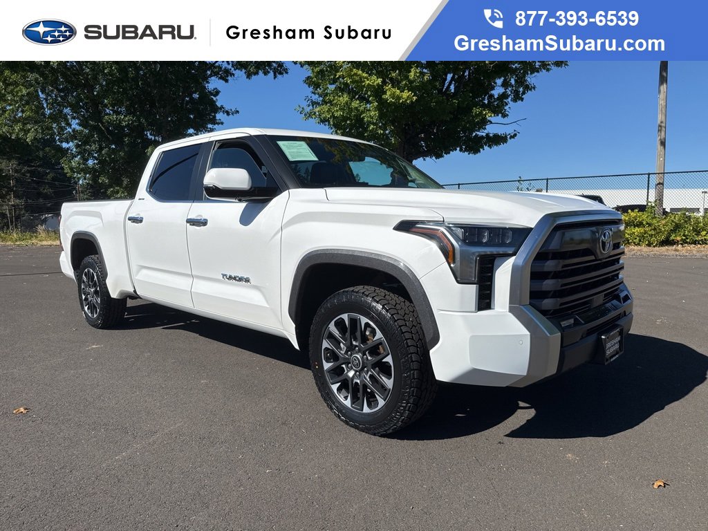 Used 2024 Toyota Tundra Limited