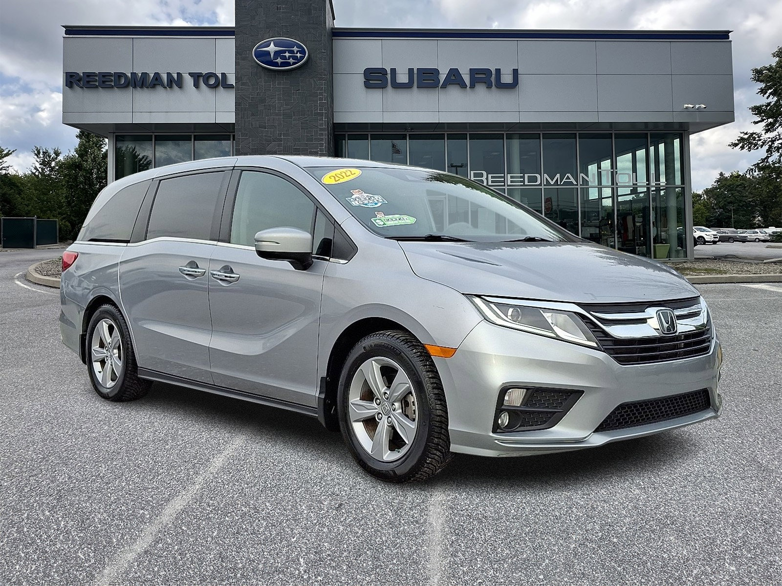 Used 2020 Honda Odyssey EX-L video 1