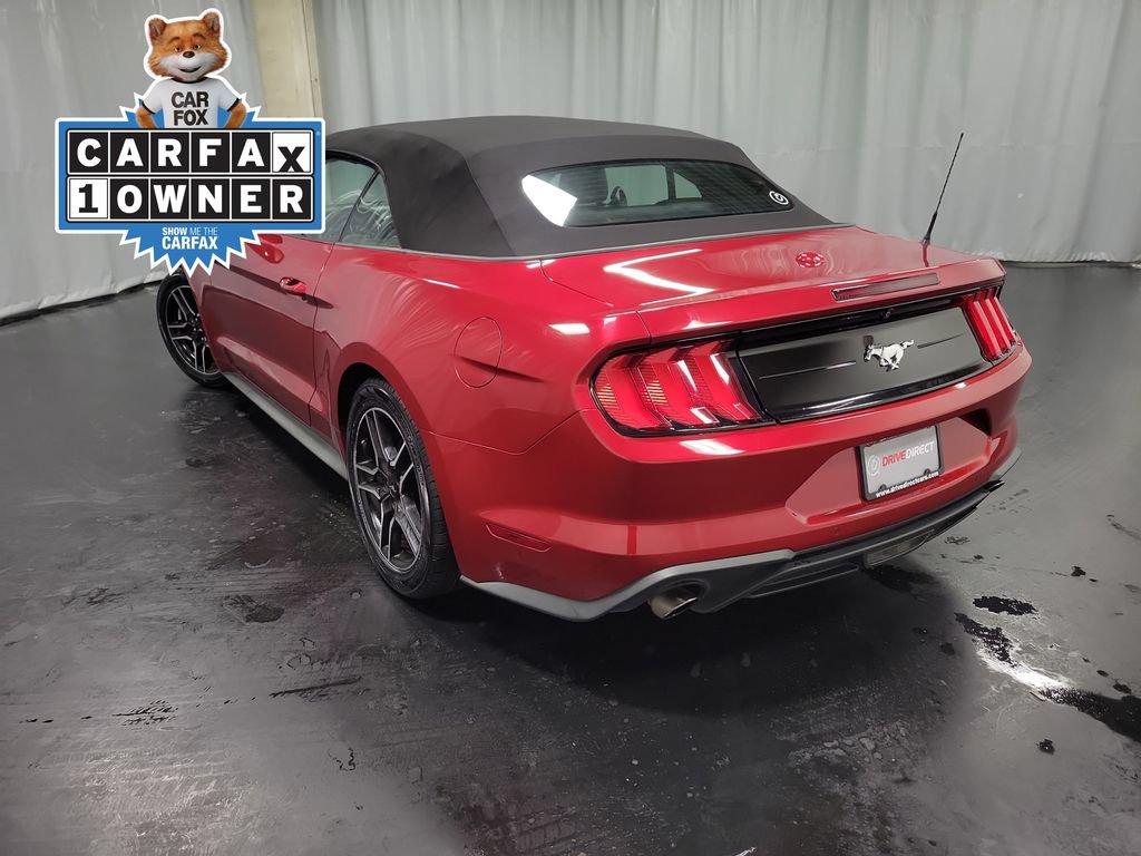 Used 2022 Ford Mustang Convertible w/ Equipment Group 101A RWD image 6